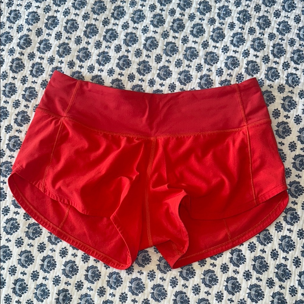LULULEMON Speed Up Shorts 2.5 inch